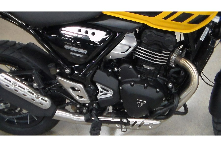 2026 Triumph Scrambler 400 XC