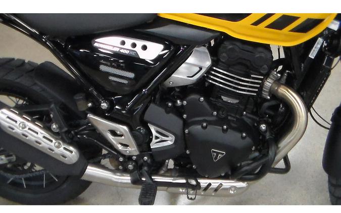 2026 Scrambler 400 XC - Triumph