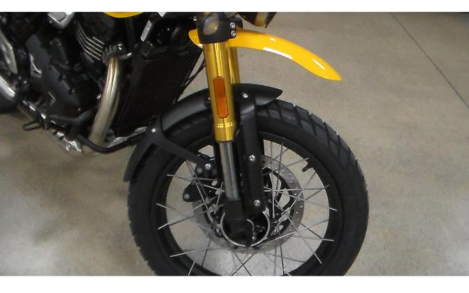 2026 Scrambler 400 XC - Triumph