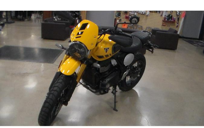 2026 Scrambler 400 XC - Triumph