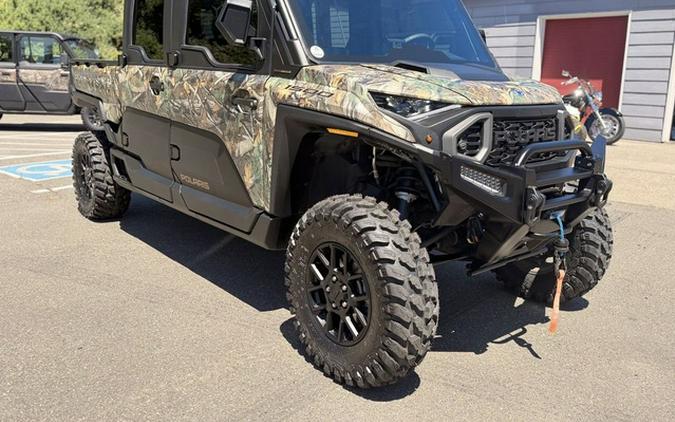 2024 Polaris Ranger Crew XD 1500 Northstar Edition Ultimate Cam