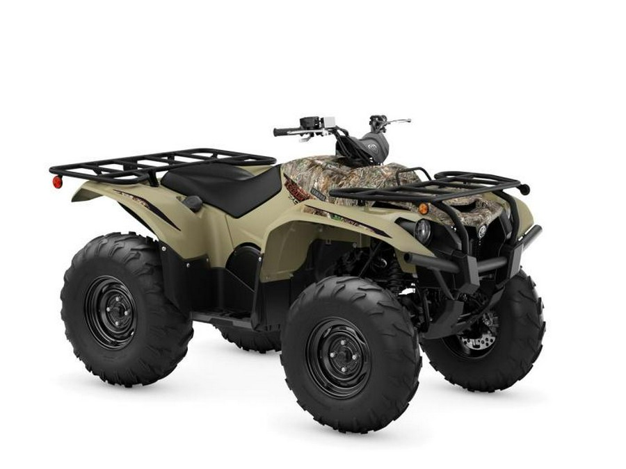 2022 Yamaha Kodiak 700 Fall Beige w/ Realtree Edge