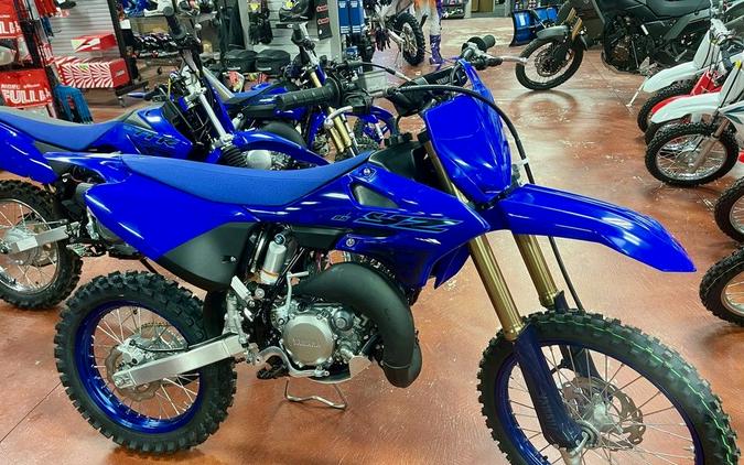 2024 Yamaha YZ85LW Team Yamaha Blue Youth