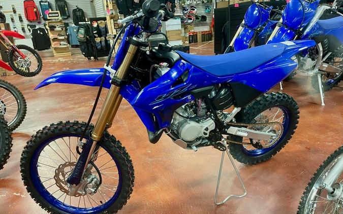 2024 Yamaha YZ85LW Team Yamaha Blue Youth