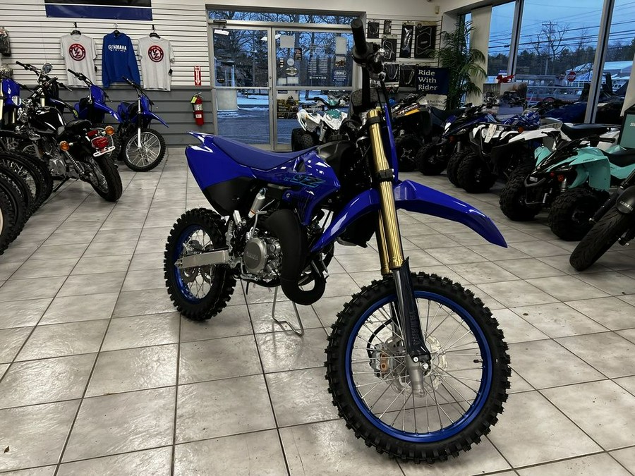 2024 Yamaha YZ85 Team Yamaha Blue Youth