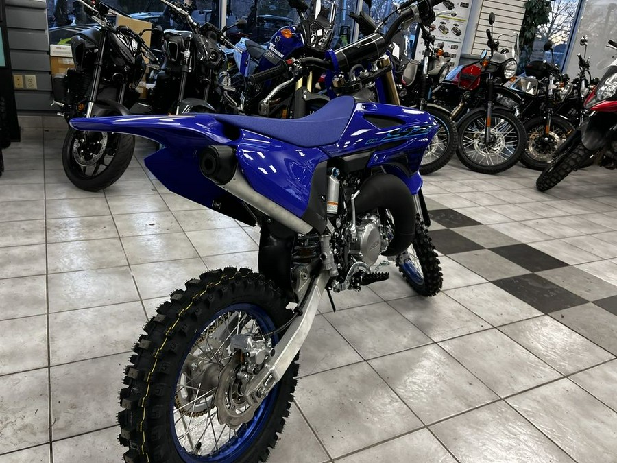 2024 Yamaha YZ85 Team Yamaha Blue Youth