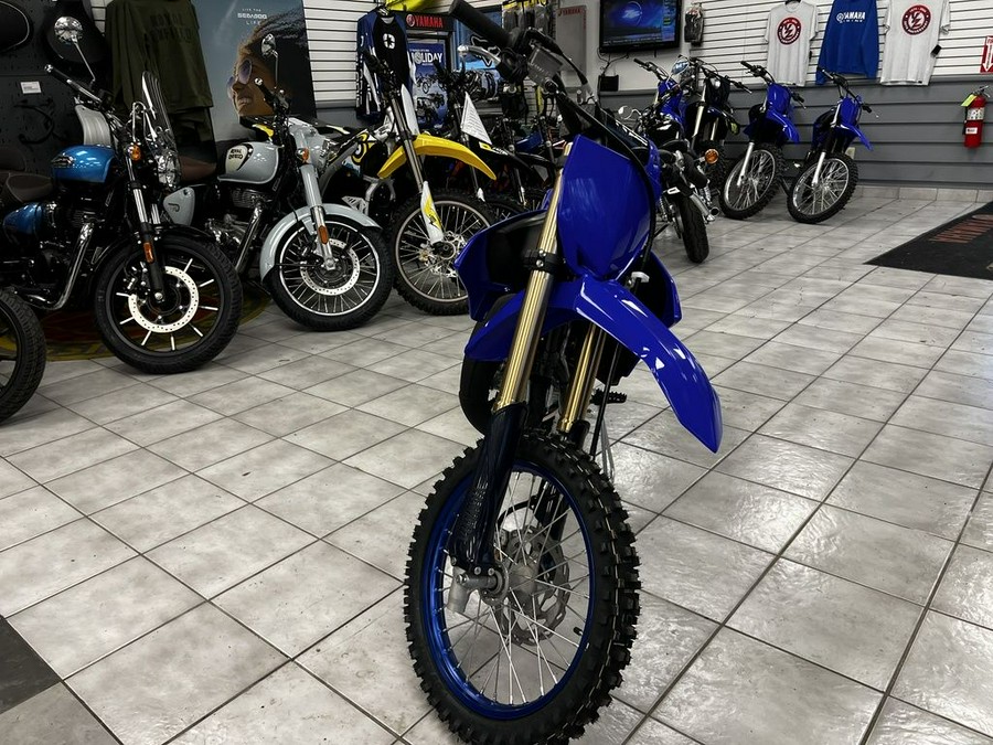 2024 Yamaha YZ85 Team Yamaha Blue Youth