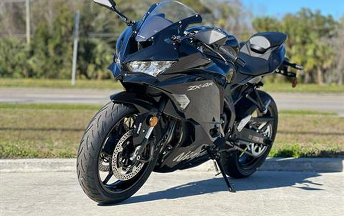 2024 Kawasaki Ninja ZX-4R ABS