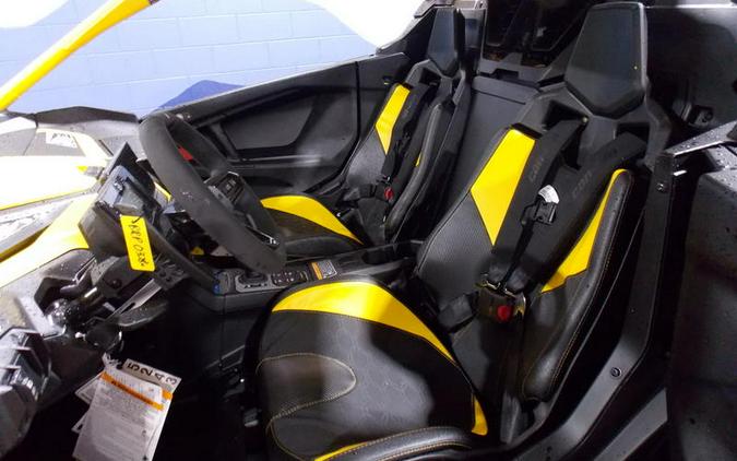 2024 Can-Am® Maverick R X RS Carbon Black & Neo Yellow