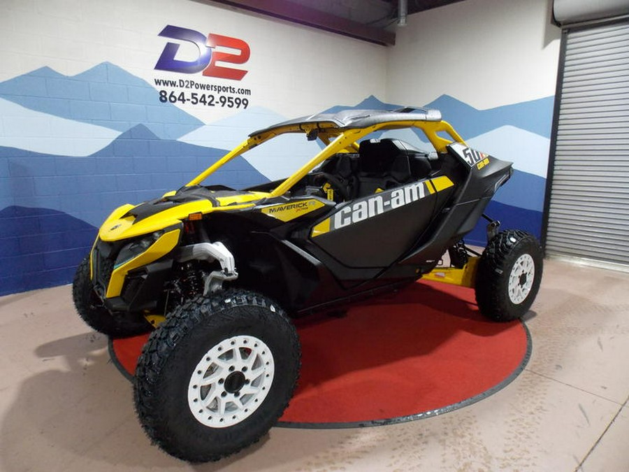 2024 Can-Am® Maverick R X RS Carbon Black & Neo Yellow