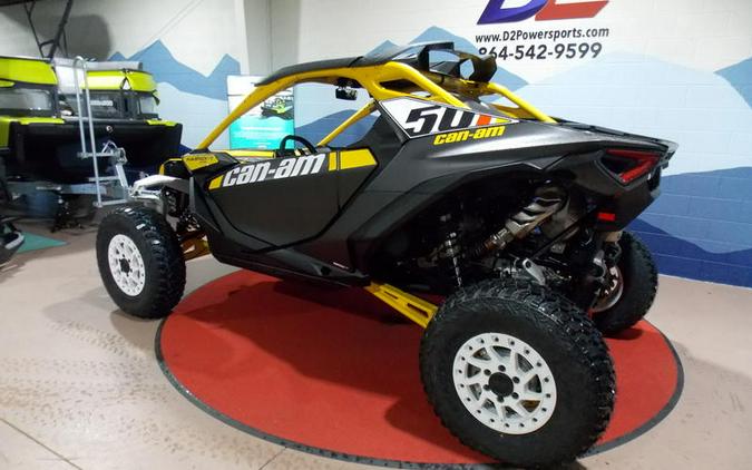 2024 Can-Am® Maverick R X RS Carbon Black & Neo Yellow