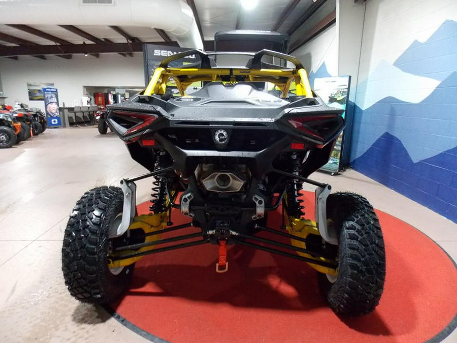 2024 Can-Am® Maverick R X RS Carbon Black & Neo Yellow
