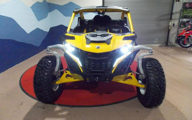 2024 Can-Am® Maverick R X RS Carbon Black & Neo Yellow