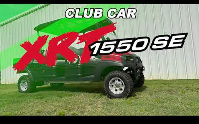 2023 Club Car XRT 1550 SE Gasoline