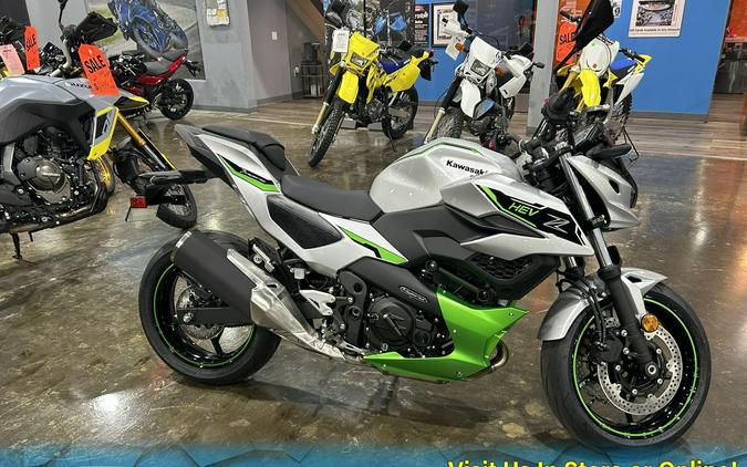 2024 Kawasaki Z7 HYBRID ABS