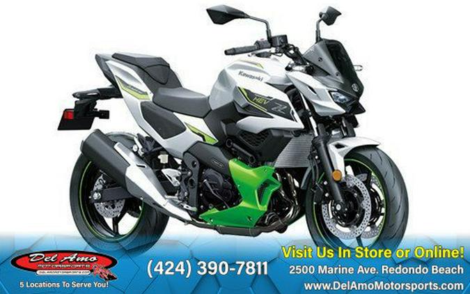 2024 Kawasaki Z7 HYBRID ABS