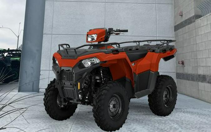 2024 Polaris Industries SPORTSMAN 450 H.O. EPS ORANGE RUST