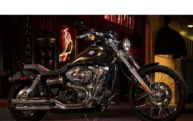 2015 Harley-Davidson Wide Glide®