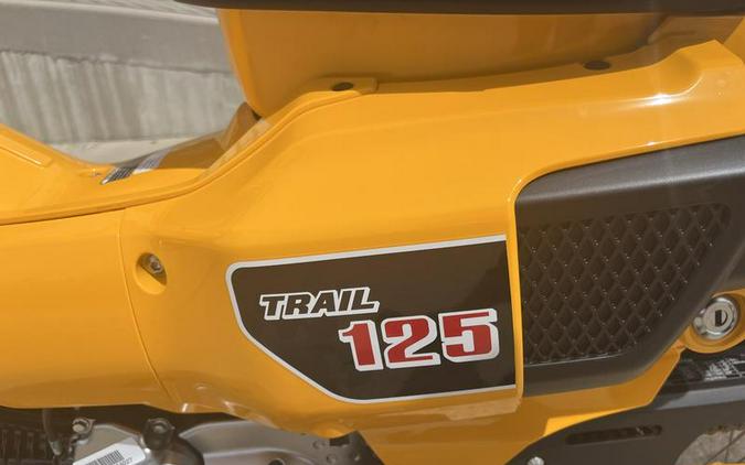 2024 Honda® Trail125 ABS