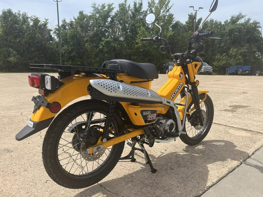 2024 Honda® Trail125 ABS