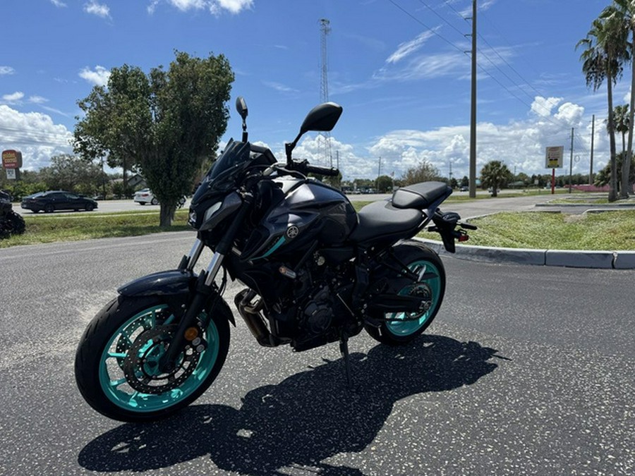 2024 Yamaha MT 07