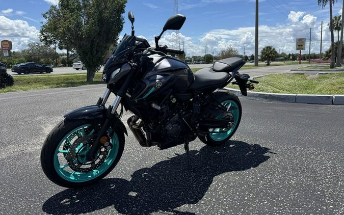 2024 Yamaha MT 07
