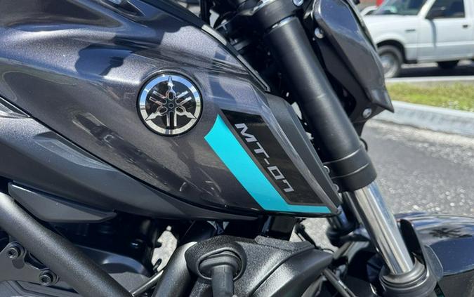 2024 Yamaha MT 07