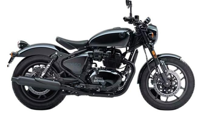2026 Royal Enfield Shotgun 650 Sheet Metal Grey