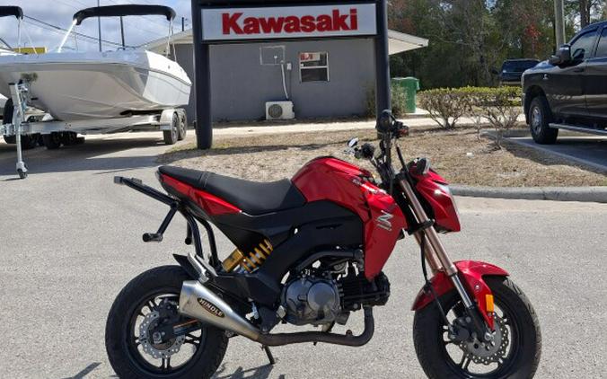 2018 Kawasaki Z125 PRO