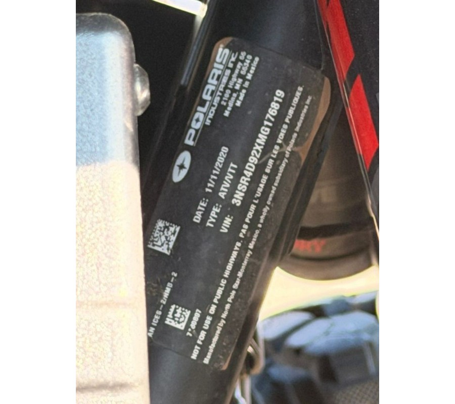 2021 Polaris RZR Pro XP® 4 Ultimate