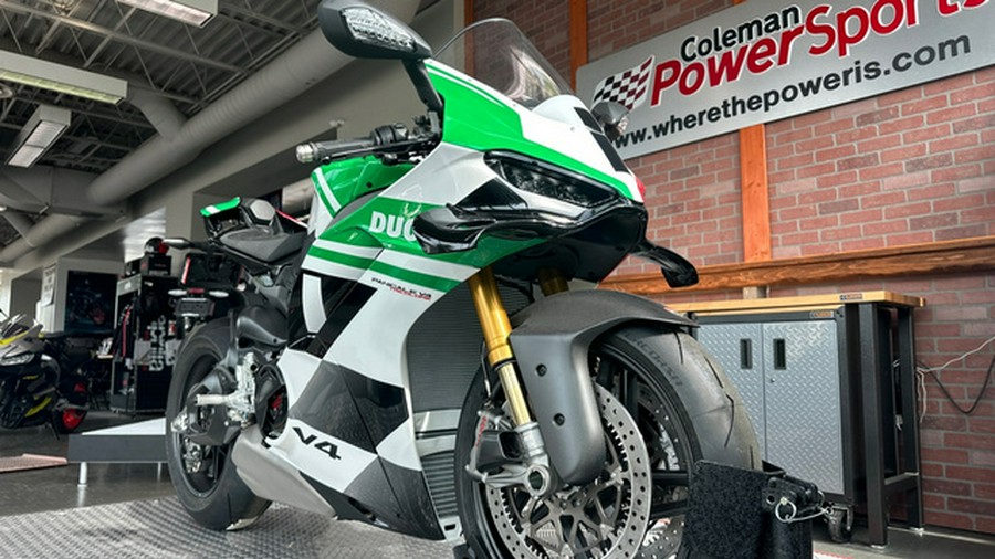 2025 Ducati Panigale V4 Tricolore