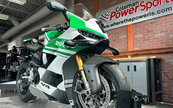 2025 Ducati Panigale V4 Tricolore