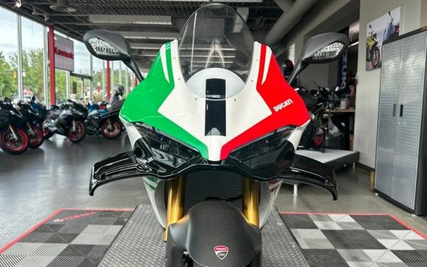 2025 Ducati Panigale V4 Tricolore