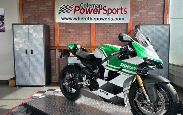 2025 Ducati Panigale V4 Tricolore