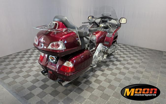 2008 HONDA GOLDWING AUDIO / COMFORT / NAVI