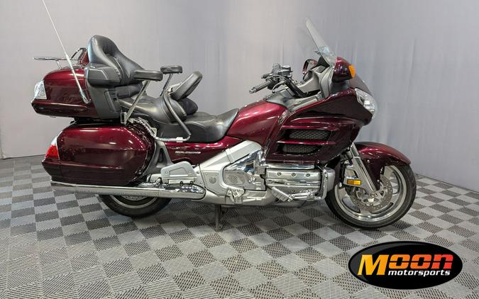2008 HONDA GOLDWING AUDIO / COMFORT / NAVI