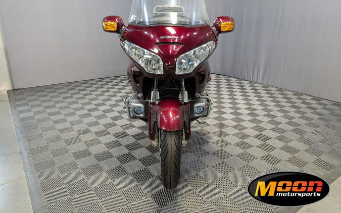 2008 HONDA GOLDWING AUDIO / COMFORT / NAVI