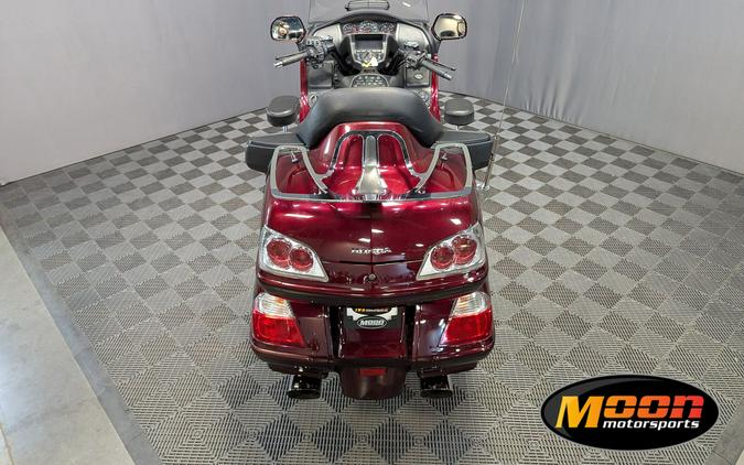 2008 HONDA GOLDWING AUDIO / COMFORT / NAVI