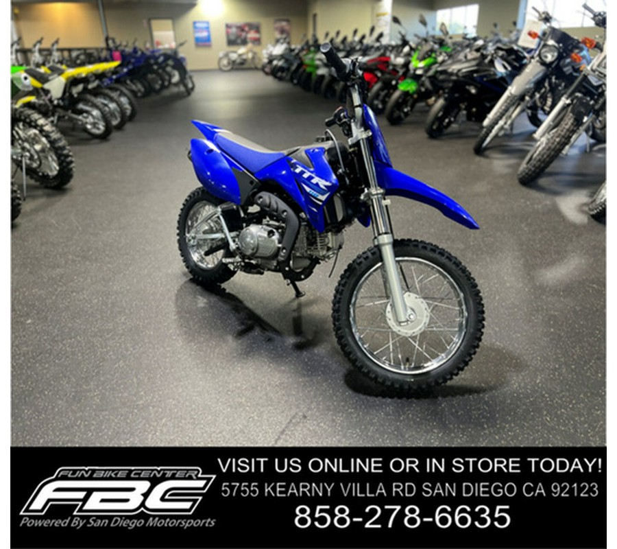 2026 Yamaha TT-R 110E