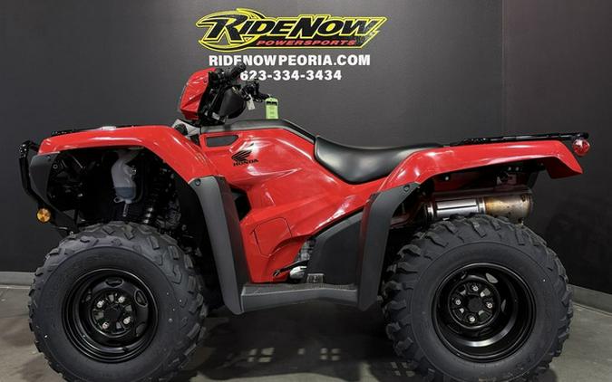 2027 Honda FourTrax Foreman 4x4 EPS