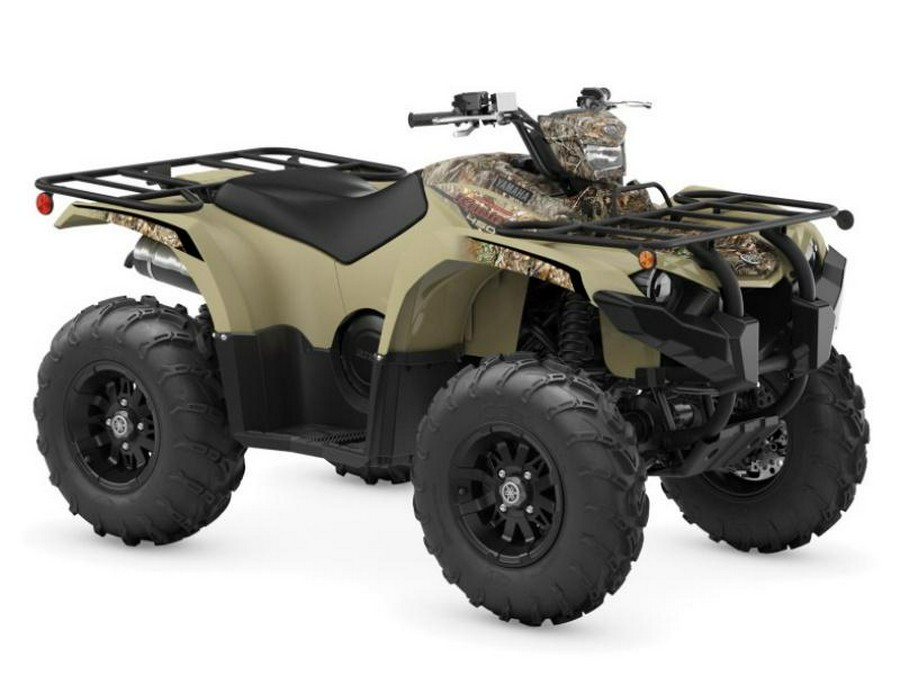 2022 Yamaha Kodiak 450 EPS Fall Beige w/ Realtree Edge