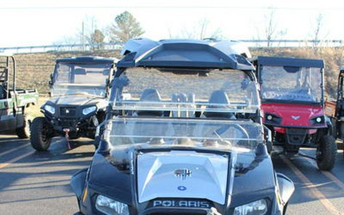 2012 Polaris® Ranger® RZR 800 Black/Liquid Silver LE