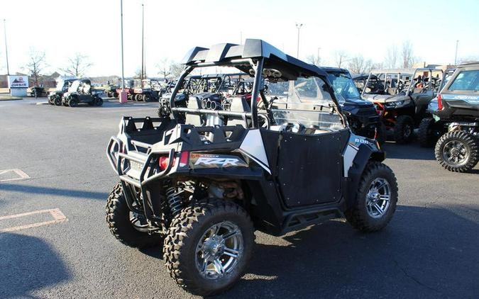 2012 Polaris® Ranger® RZR 800 Black/Liquid Silver LE