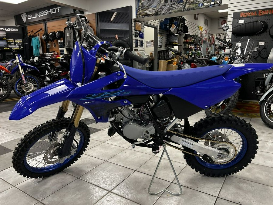 2024 Yamaha YZ85 Team Yamaha Blue Youth