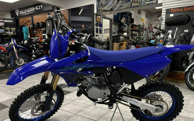 2024 Yamaha YZ85 Team Yamaha Blue Youth