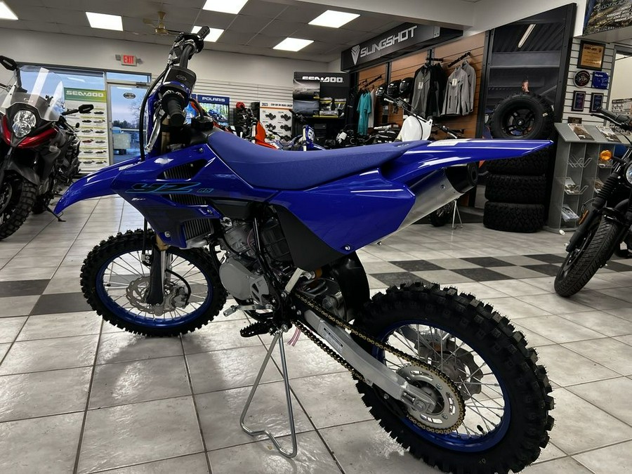 2024 Yamaha YZ85 Team Yamaha Blue Youth