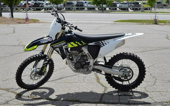 2024 Triumph TF 250-X Racing/Yellow/Black/White