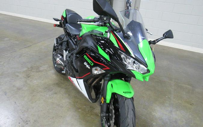 2022 Kawasaki Ninja® 650 ABS KRT Edition