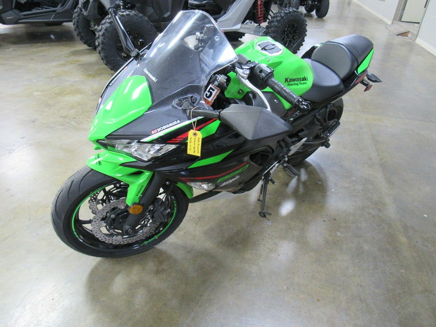 2022 Kawasaki Ninja® 650 ABS KRT Edition