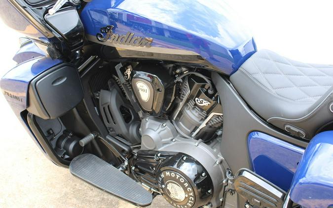 2024 Indian Motorcycle® Pursuit® Dark Horse® Springfield Blue